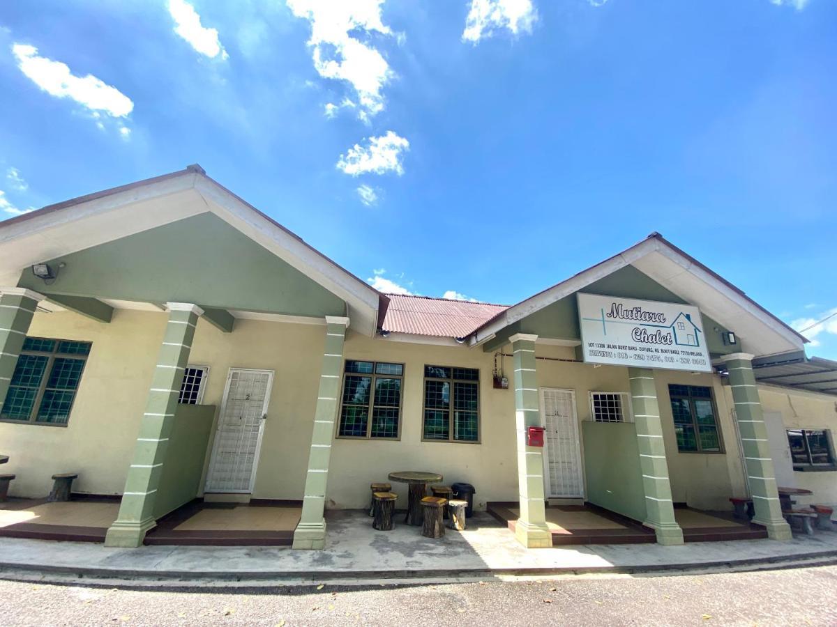 Mutiara Chalet Bandar Melaka Dış mekan fotoğraf